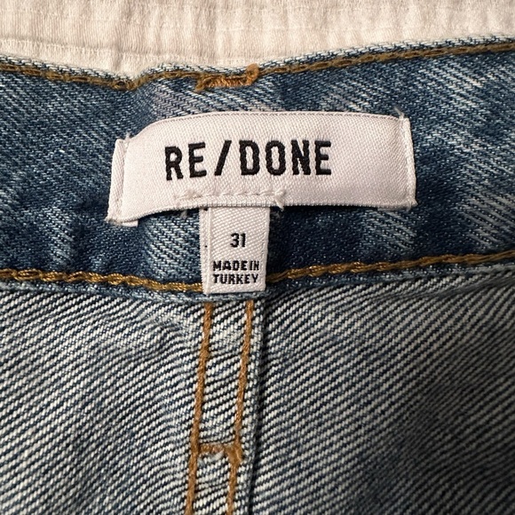 Re/done 90’s Low Slung Jeans - NWT - Size 31 - Picture 10 of 14